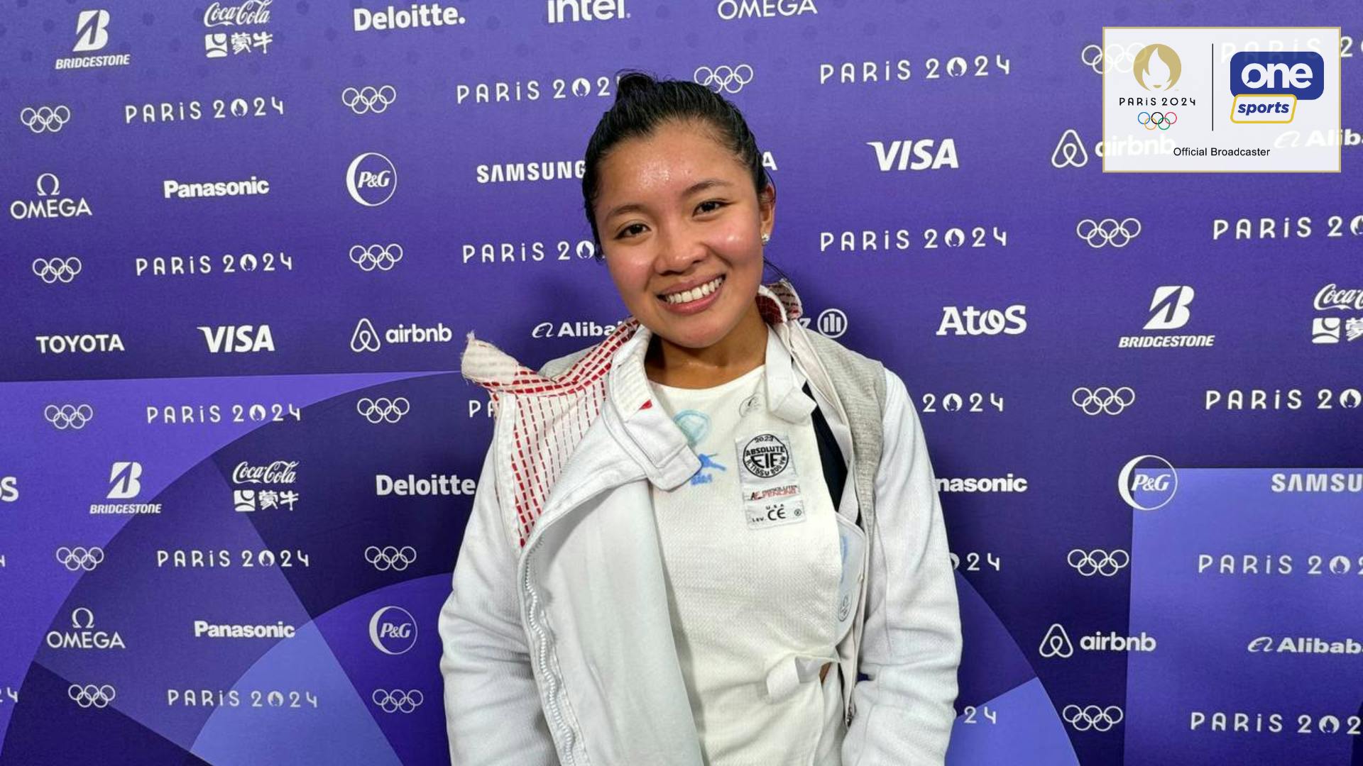 Tweaked knee aside, world no. 266 Sam Catantan content after leaving all on the floor in maiden Olympics appearance